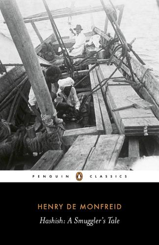 Паперова книга «Hashish», автор Анрі де Монфрейд - фото №1