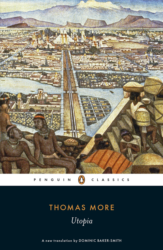 Бумажная книга «Utopia», автор Томас Мор - фото №1