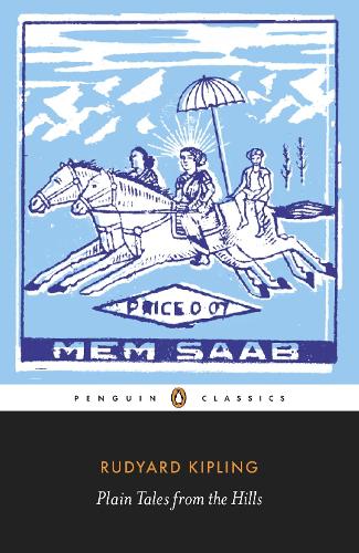 Паперова книга «Plain Tales from the Hills», автор Редьярд Кіплінг - фото №1