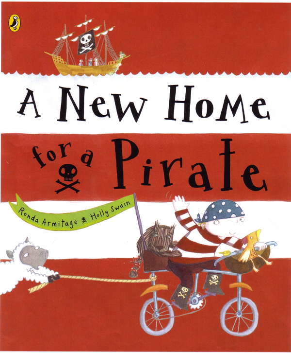 Паперова книга «A New Home for a Pirate», автор Ронда Армітаж - фото №1