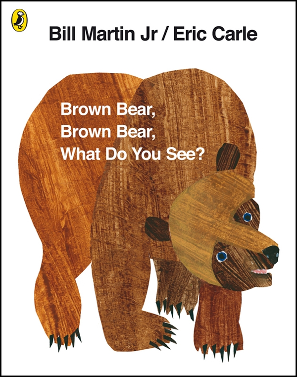 Паперова книга «Brown Bear, Brown Bear, What Do You See?», автор Ерік Карл - фото №1