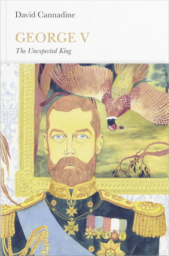 Бумажная книга «George V. The Unexpected King», автор Дэвид Каннадин - фото №1
