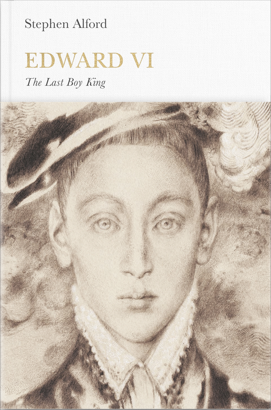 Паперова книга «Edward VI. The Last Boy King», автор Стівен Алфорд - фото №1