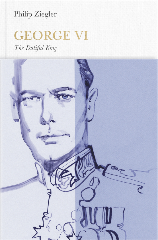 Паперова книга «George VI. The Dutiful King», автор Філіп Циглер - фото №1
