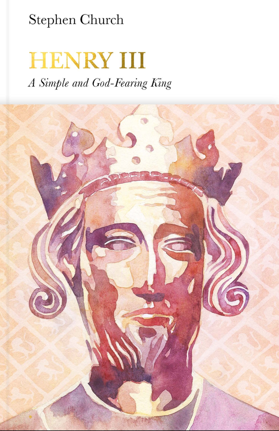 Бумажная книга «Henry III. A Simple and God-Fearing King» - фото №1