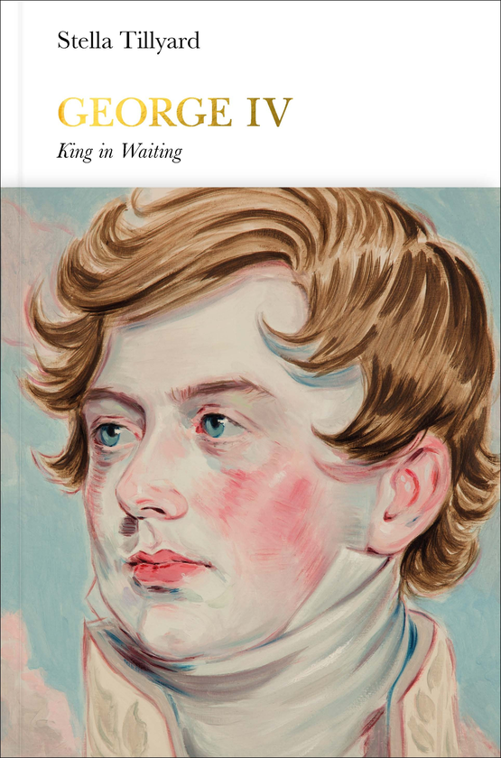 Паперова книга «George IV», автор Стелла Тилліярд - фото №1