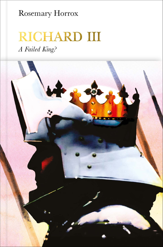 Паперова книга «Richard III: A Failed King?», автор Розмарі Хоррокс - фото №1