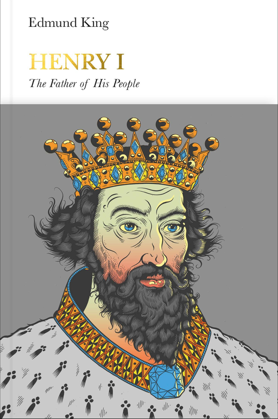 Бумажная книга «Henry I. The Father of His People», автор Эдмунд Кинг - фото №1