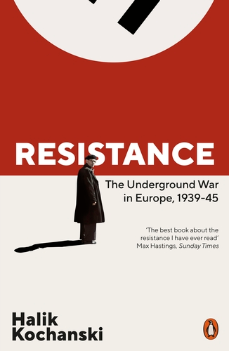 Бумажная книга «Resistance. The Underground War in Europe, 1939-1945», автор Халик Кочански - фото №1