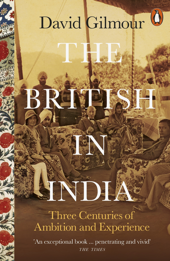 Бумажная книга «The British in India», автор Дэвид Гилмор - фото №1