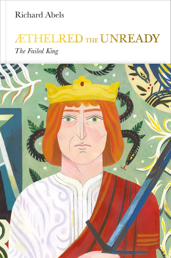 Паперова книга «Aethelred the Unready. The Failed King», автор Річард Абельс - фото №1