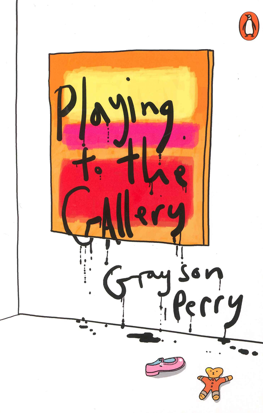 Бумажная книга «Playing to the Gallery», автор Грейсон Перри - фото №1