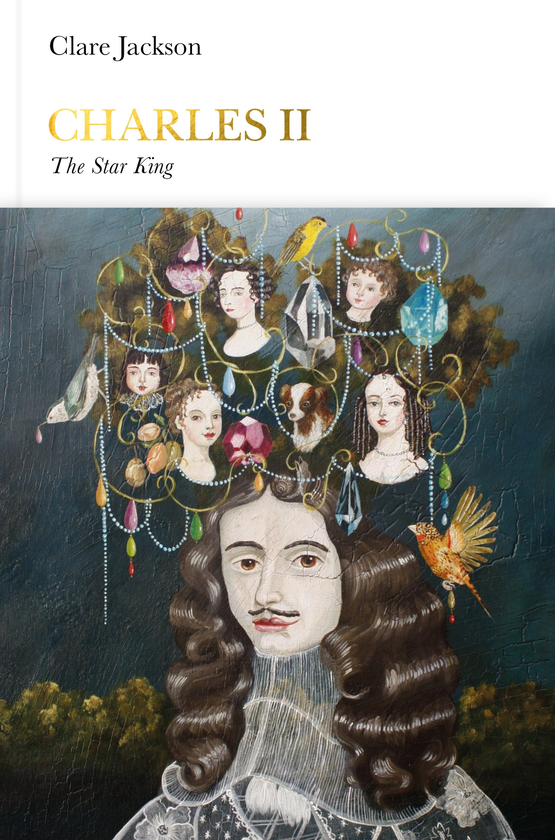 Бумажная книга «Charles II. The Star King», автор Клэр Джексон - фото №1