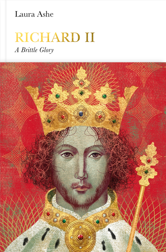 Паперова книга «Richard II. A Brittle Glory», автор Лаура Еш - фото №1