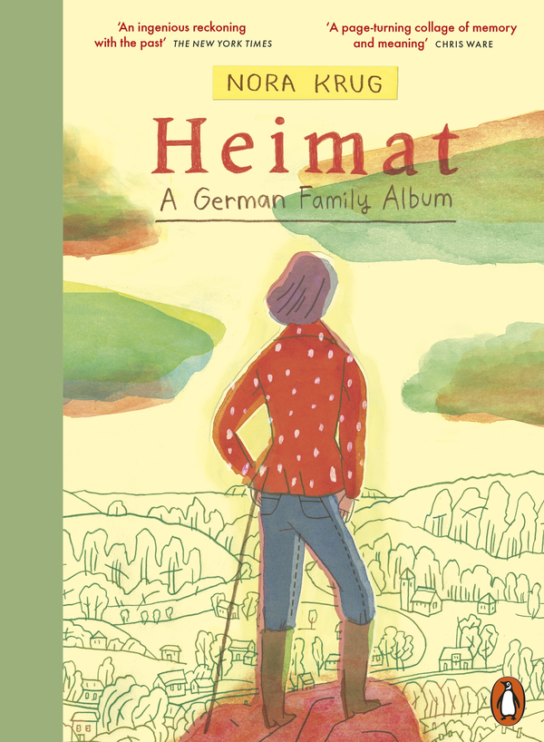 Бумажная книга «Heimat. A German Family Album», автор Нора Круг - фото №1