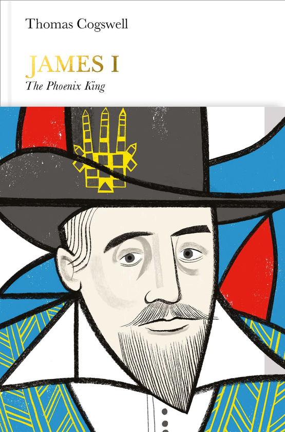 Паперова книга «James I. The Phoenix King», автор Томас Когсвел - фото №1