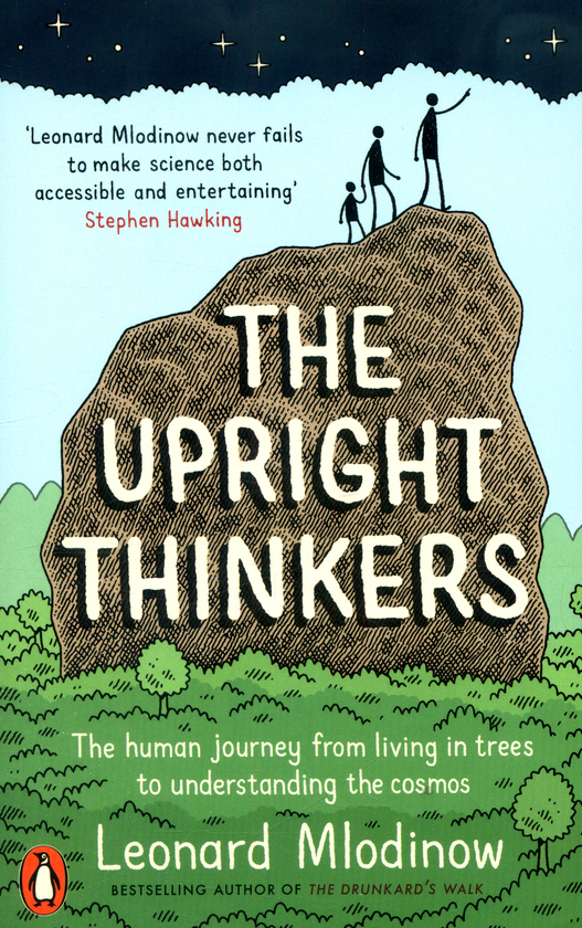 Бумажная книга «The Upright Thinkers», автор Леонард Млодинов - фото №1