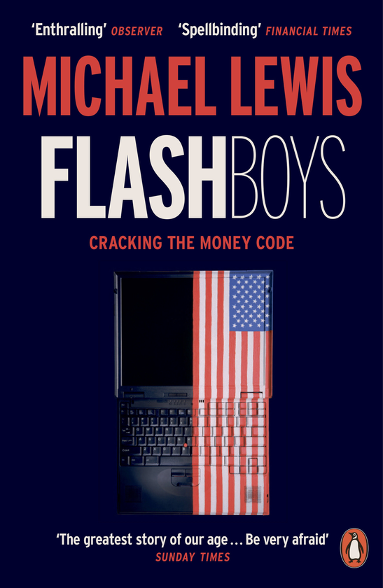 Паперова книга «Flash Boys», автор Майкл Льюїс - фото №1