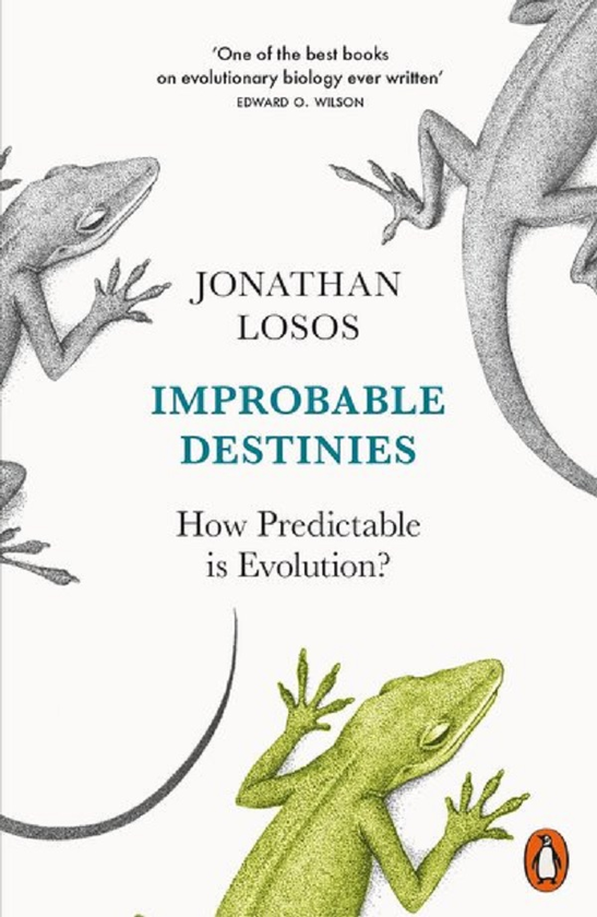 Паперова книга «Improbable Destinies», автор Джонатан Лосос - фото №1