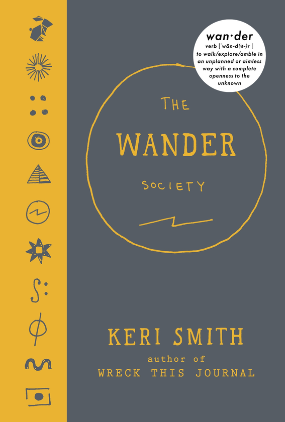 Бумажная книга «The Wander Society», автор Кери Смит - фото №1