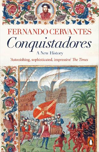 Бумажная книга «Conquistadores», автор Фернандо Сервантес - фото №1
