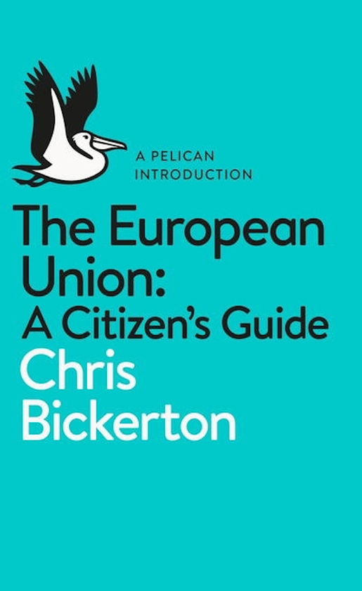 Бумажная книга «The European Union. A Citizen's Guide», автор Крис Бикертон - фото №1