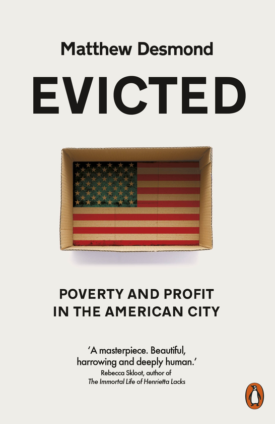 Бумажная книга «Evicted. Poverty And Profit In The American City», автор Мэттью Десмонд - фото №1