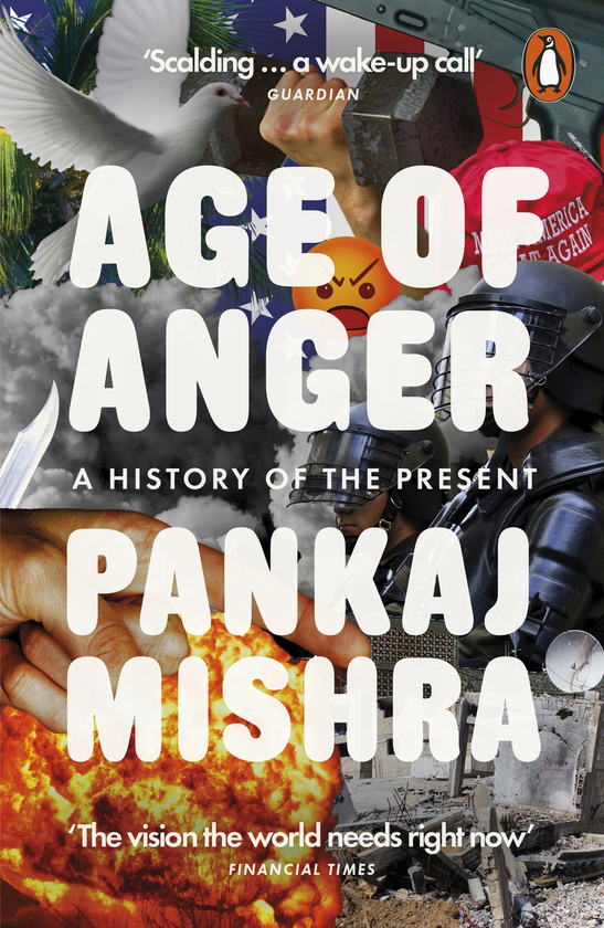Паперова книга «Age of Anger», автор Панкадж Мишра - фото №1