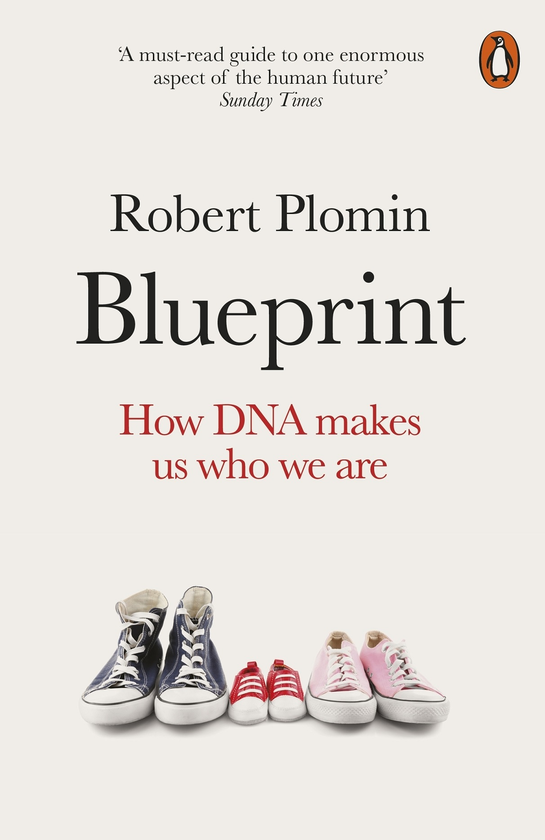 Паперова книга «Blueprint. How DNA Makes Us Who We Are», автор Роберт Пломін - фото №1