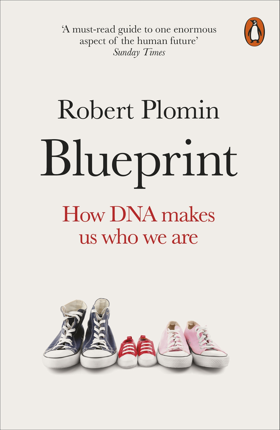 Паперова книга «Blueprint. How DNA Makes Us Who We Are», автор Роберт Пломін - фото №1