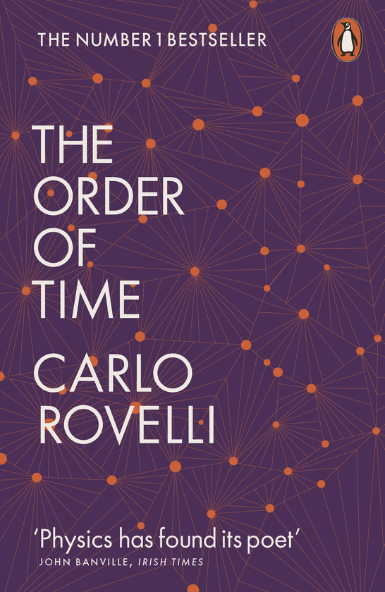 Паперова книга «The Order of Time», автор Карло Ровеллі - фото №1
