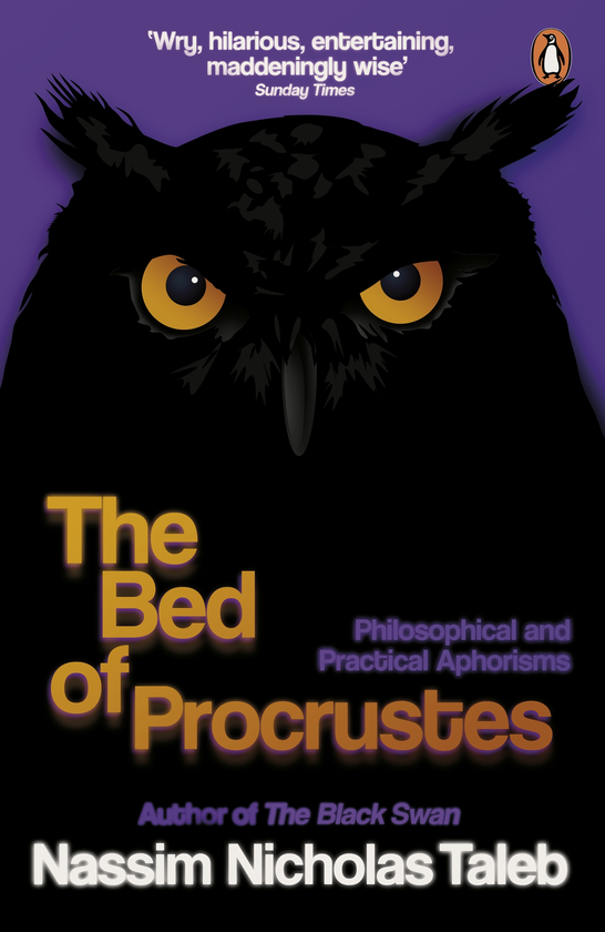 Бумажная книга «The Bed of Procrustes», автор Нассим Николас Талеб - фото №1