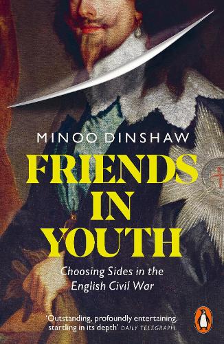 Бумажная книга «Friends in Youth: Choosing Sides in the English Civil War», автор Миноо Диншоу - фото №1