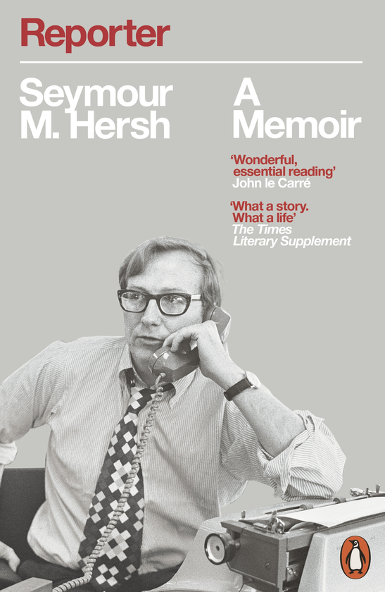 Паперова книга «Reporter: A Memoir», автор Сеймур Герш - фото №1