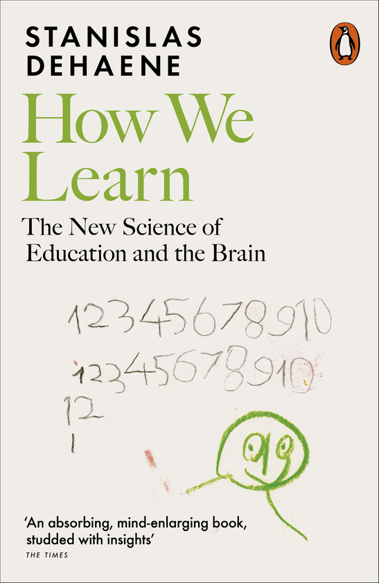 Бумажная книга «How We Learn. The New Science of Education and the Brain», автор Станислас Деан - фото №1