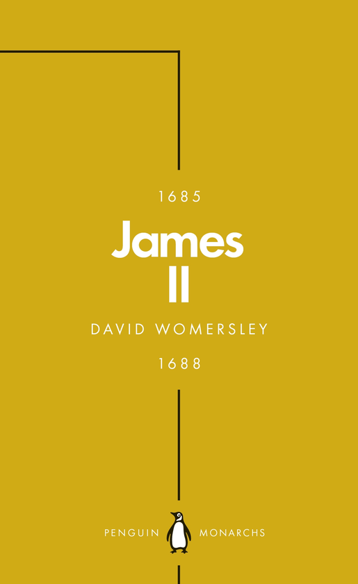 Бумажная книга «James II», автор Дэвид Уомерсли - фото №1