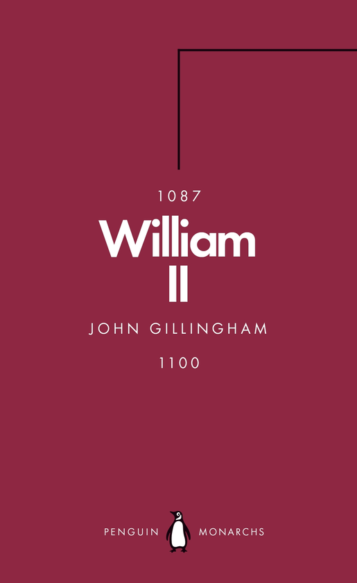 Бумажная книга «William II», автор Джон Гиллингем - фото №1