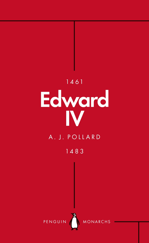 Паперова книга «Edward IV», автор Е.Дж. Поллард - фото №1