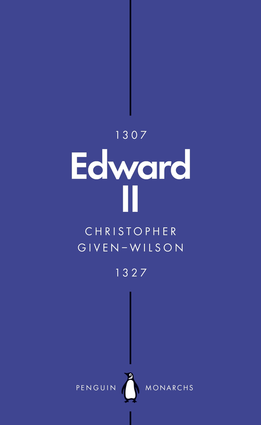 Бумажная книга «Edward II», автор Кристофер Гивен-Уилсон - фото №1