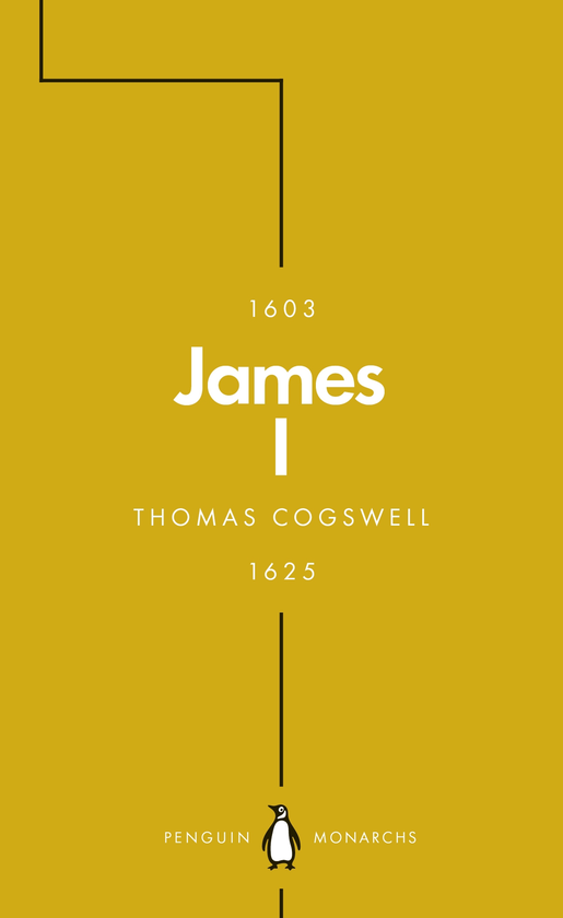 Бумажная книга «James I», автор Томас Когсвелл - фото №1