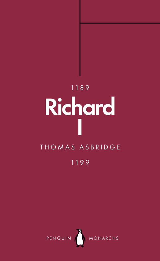 Бумажная книга «Richard I», автор Томас Эсбридж - фото №1
