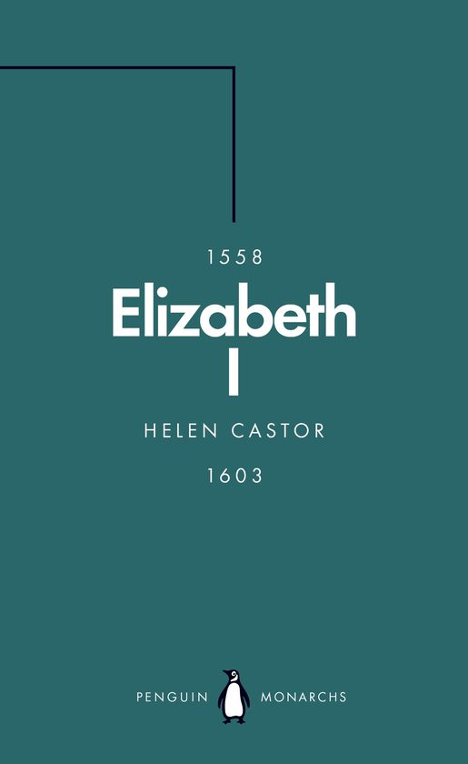 Бумажная книга «Elizabeth I», автор Хелен Кастор - фото №1