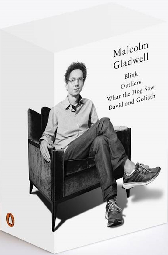 [object Object] «The Gladwell Collection. Blink, Outliers, What the Dog Saw, David and Goliath», автор Малкольм Гладуэлл - фото №1