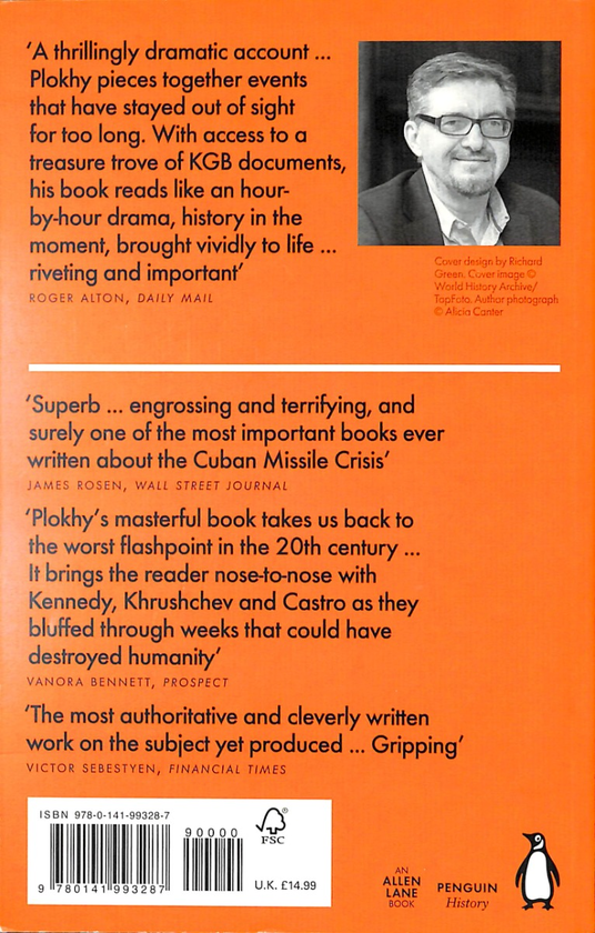 Бумажная книга «Nuclear Folly. A New History of the Cuban Missile Crisis», автор Сергей Плохий - фото №1