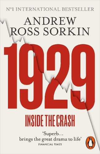 Бумажная книга «1929: Inside the Crash», автор Эндрю Росс Соркин - фото №1