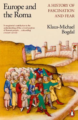 Паперова книга «Europe and the Roma: A History of Fascination and Fear» - фото №1