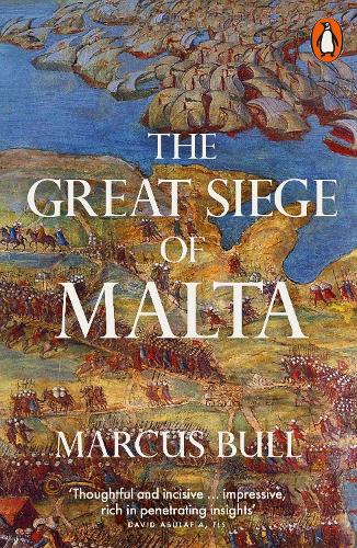Паперова книга «The Great Siege of Malta», автор Маркус Булл - фото №1