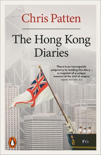 Бумажная книга «The Hong Kong Diaries», автор Крис Петтен - фото №1