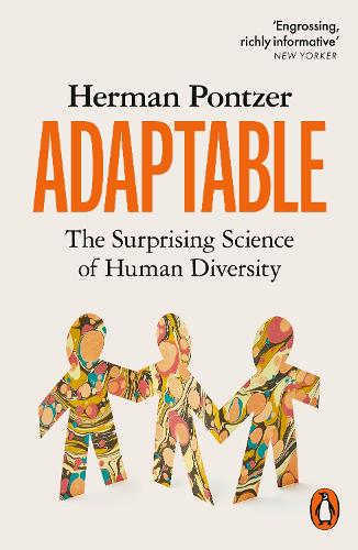 Паперова книга «Adaptable: The Surprising Science of Human Diversity», автор Герман Понцер - фото №1