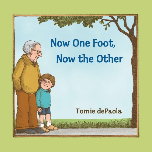 Паперова книга «Now One Foot, Now the Other», автор Томі де Паола - фото №1